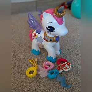 Magical Unicorn Toy with Accessories